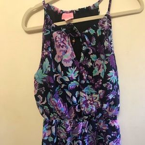 Floral romper
